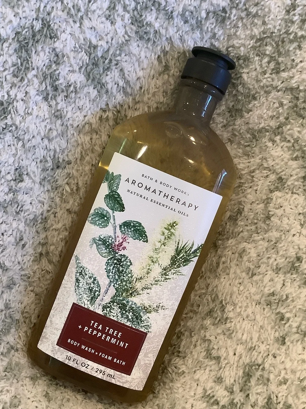 Bath & Body Works Scented Aromatherapy Tea Tree + Peppermint Body Wash NWT 10oz